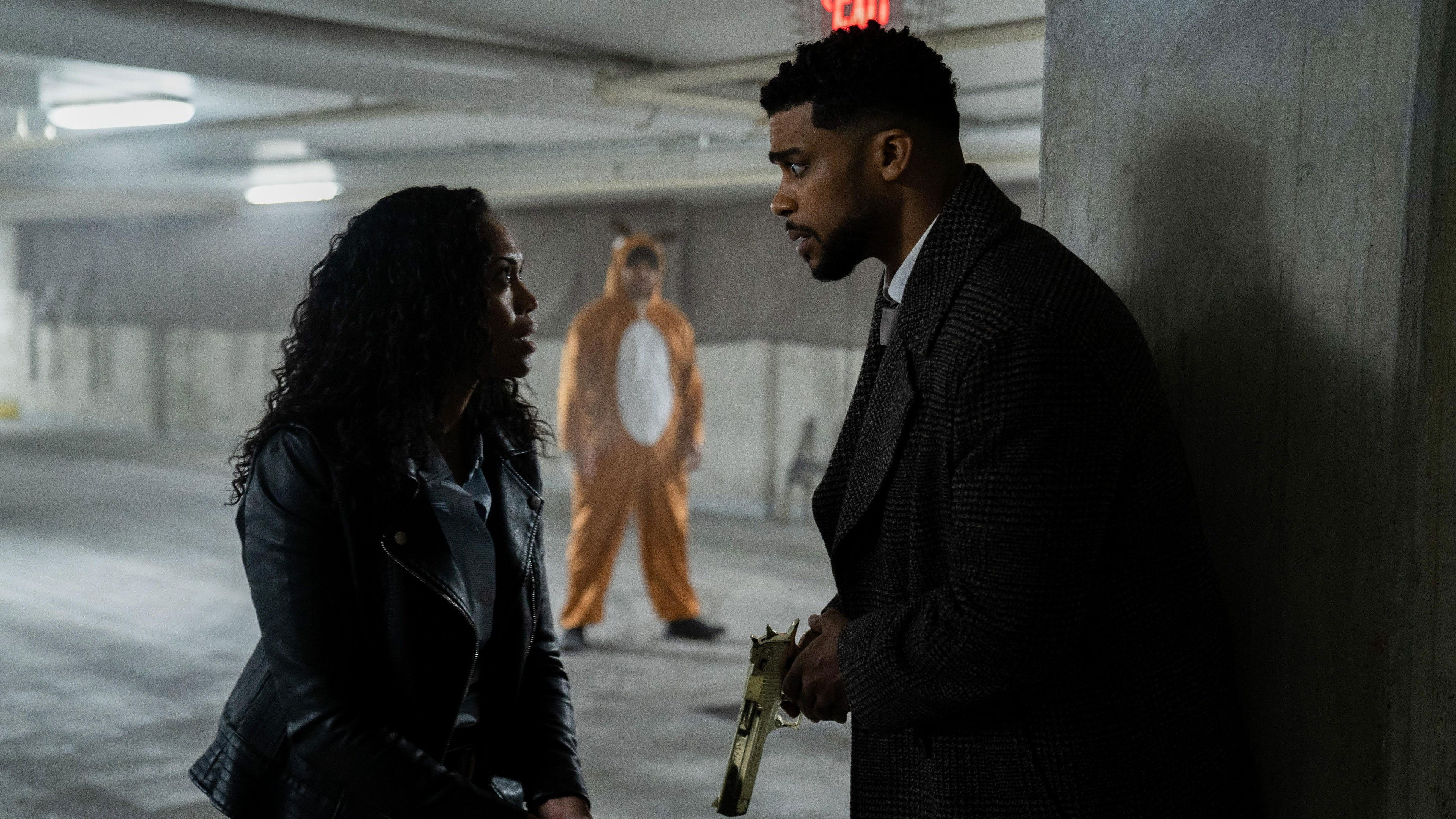 Backdrop for Sworn Justice: Taken Before Christmas