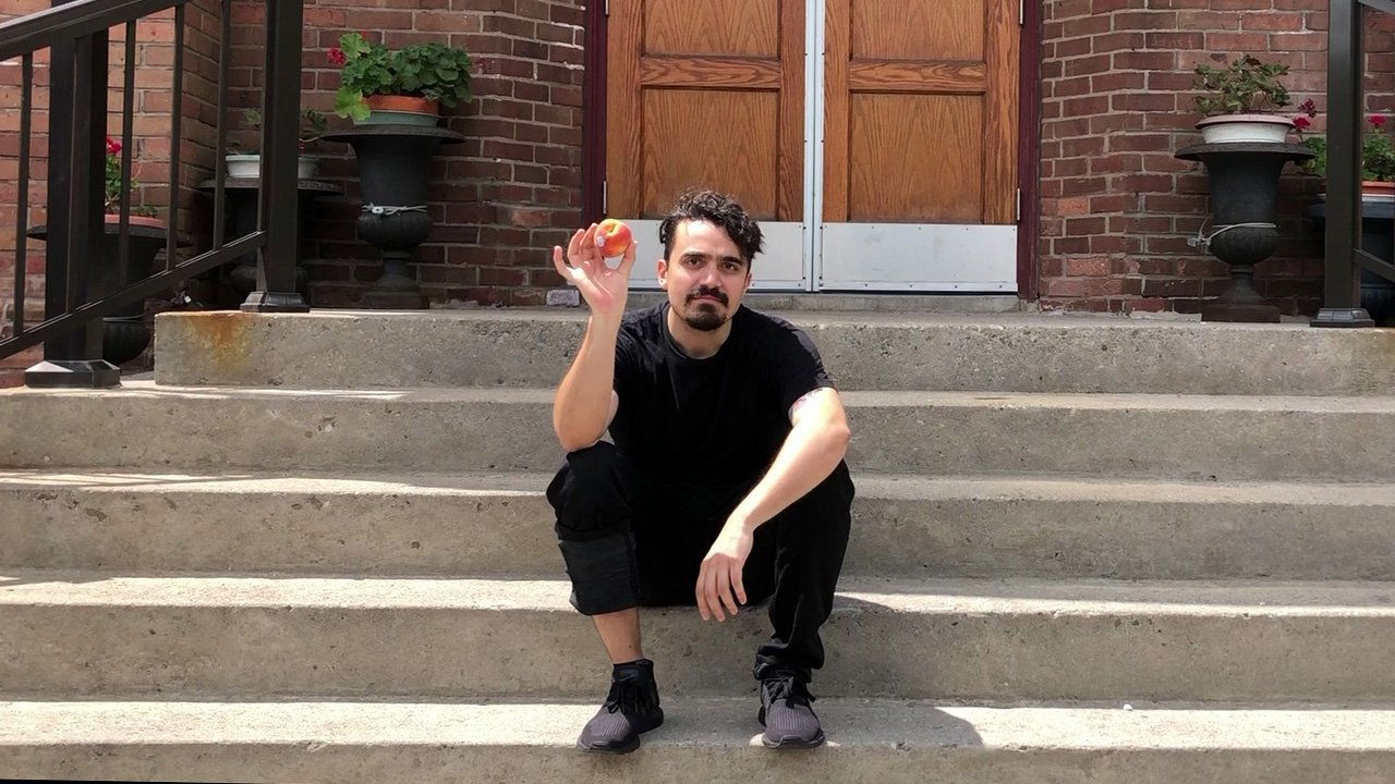 Backdrop for What a Peach Is