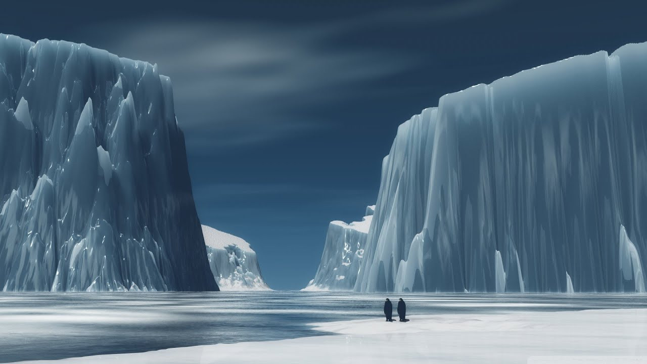 Backdrop for The Real Secrets Hidden in Antarctica... Revealed