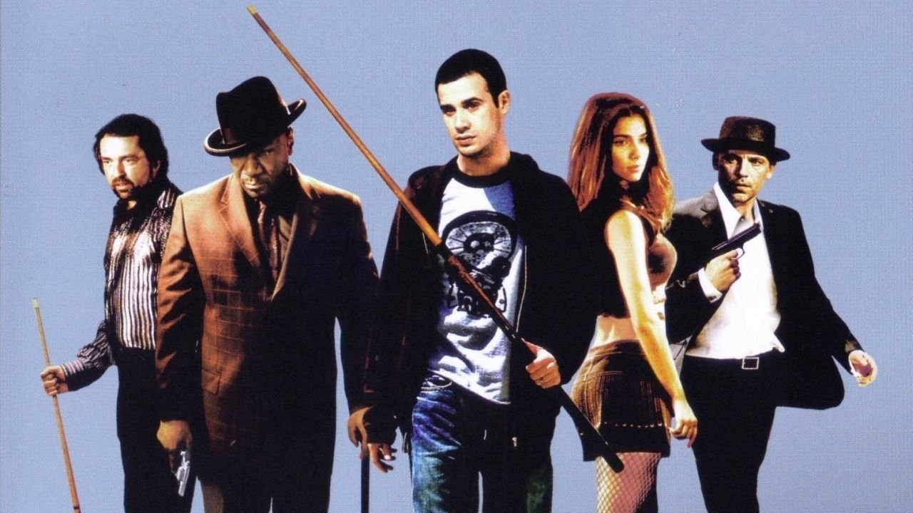 Backdrop for Shooting Gallery