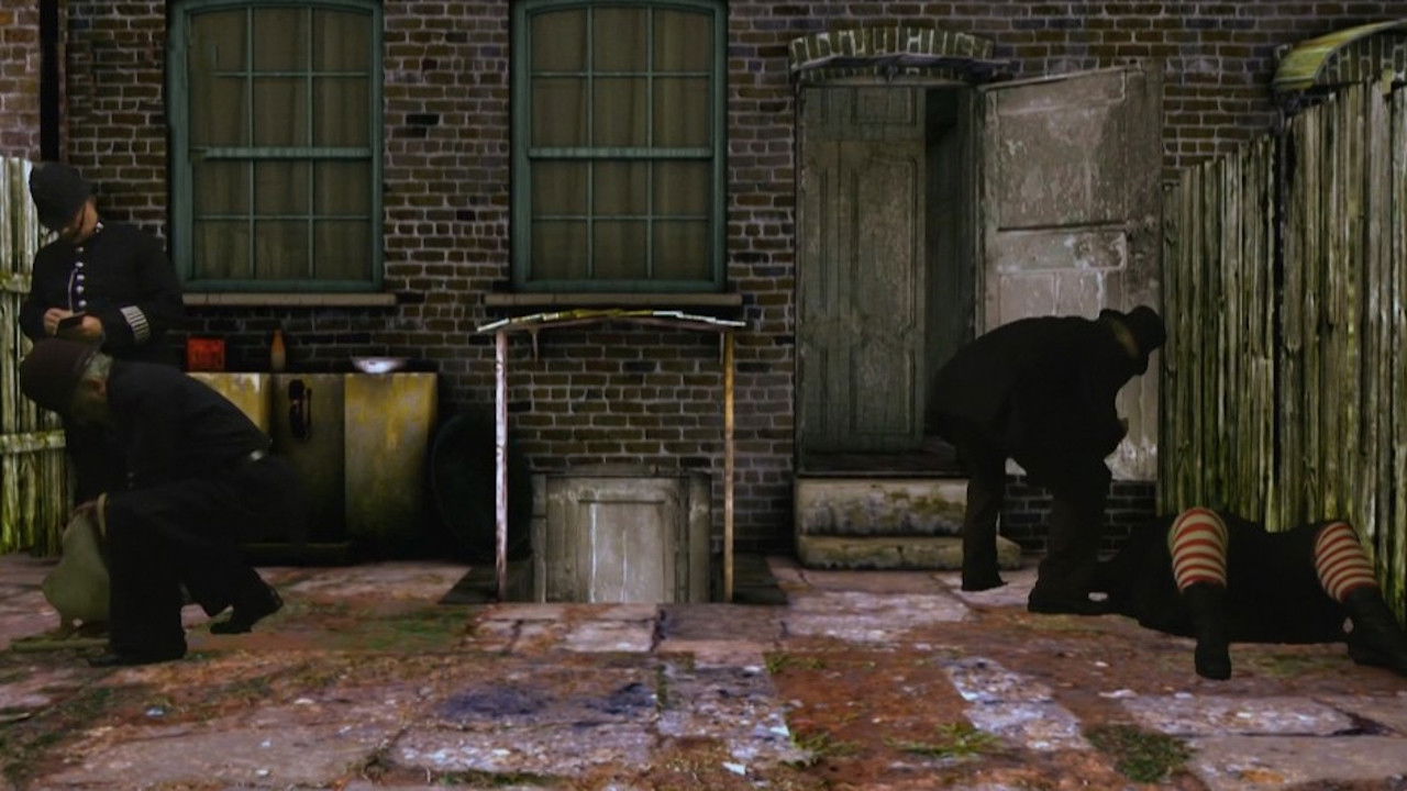 Backdrop for Jack the Ripper: The Definitive Story