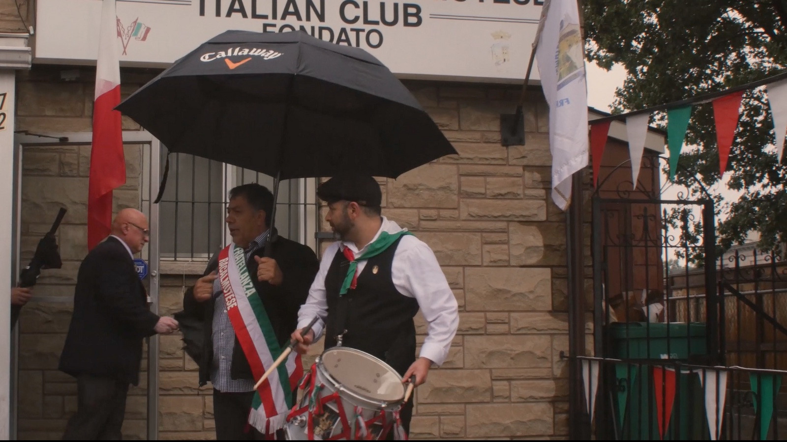 Backdrop for Festa - Hamilton