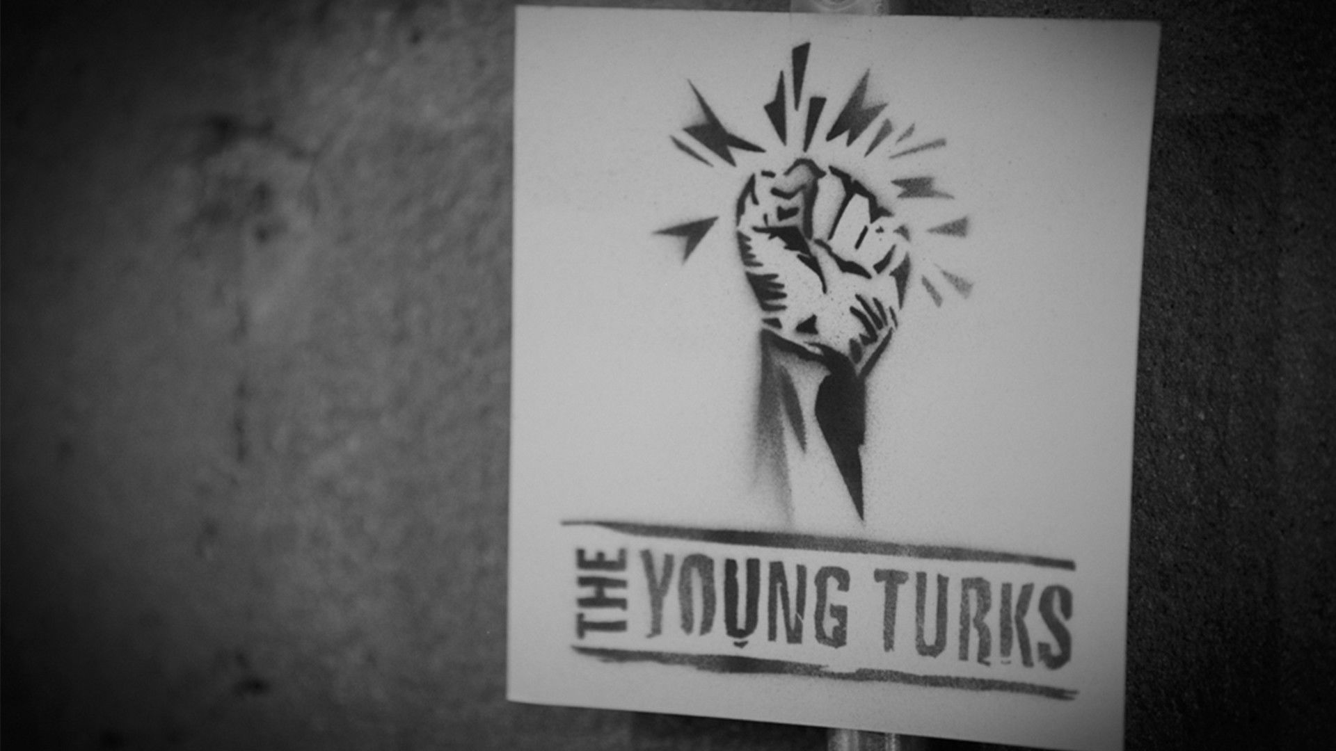 Backdrop for The Young Turks