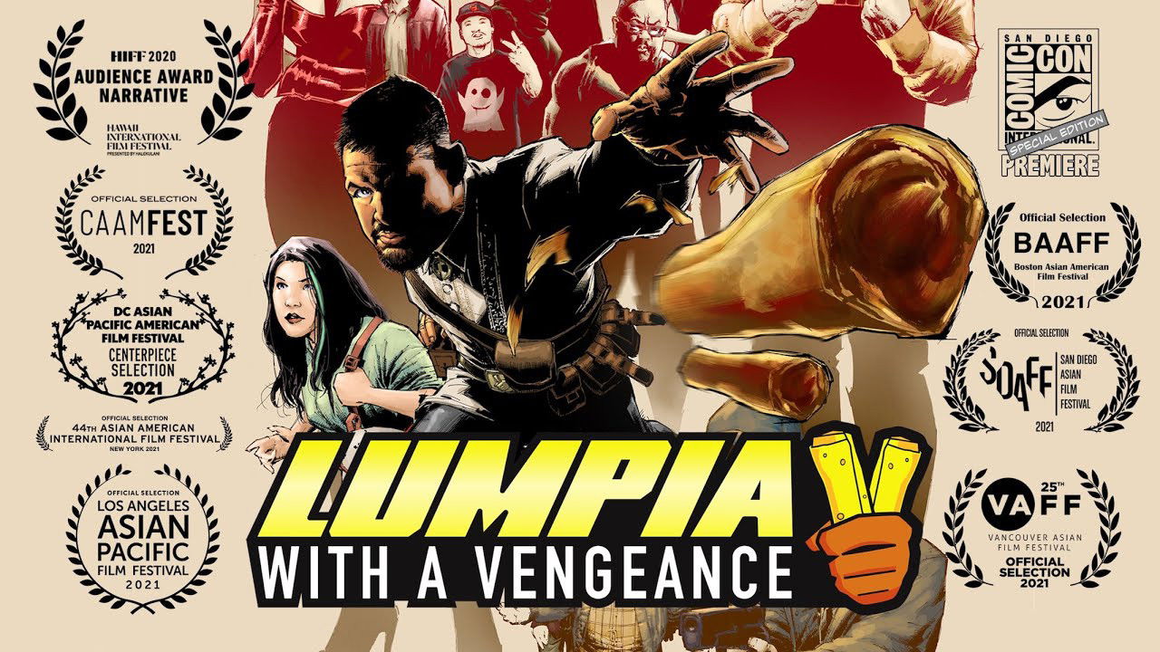 Backdrop for Lumpia: With a Vengeance