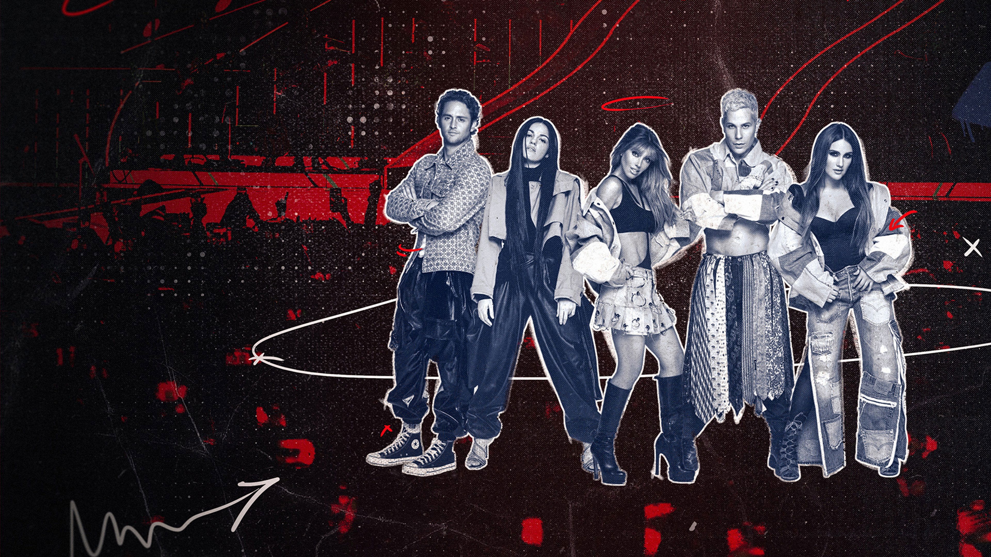 Backdrop for Por Siempre RBD