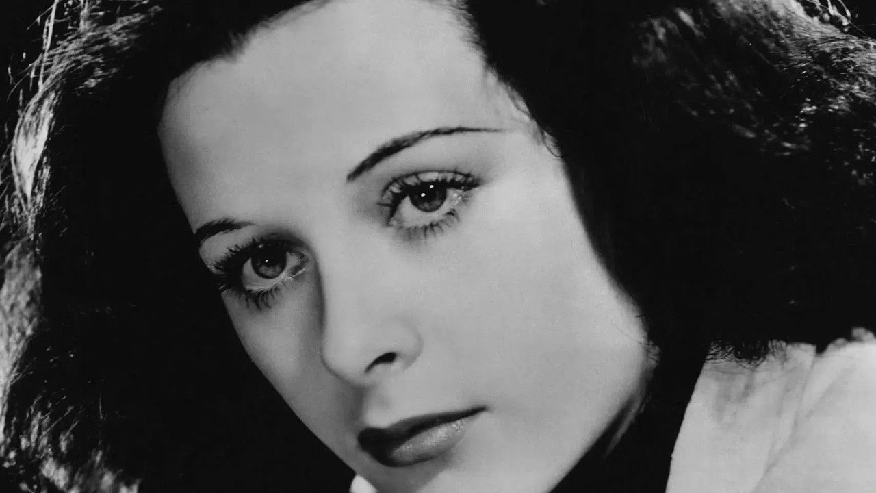 Backdrop for Hedy Lamarr: The Invention of a Star