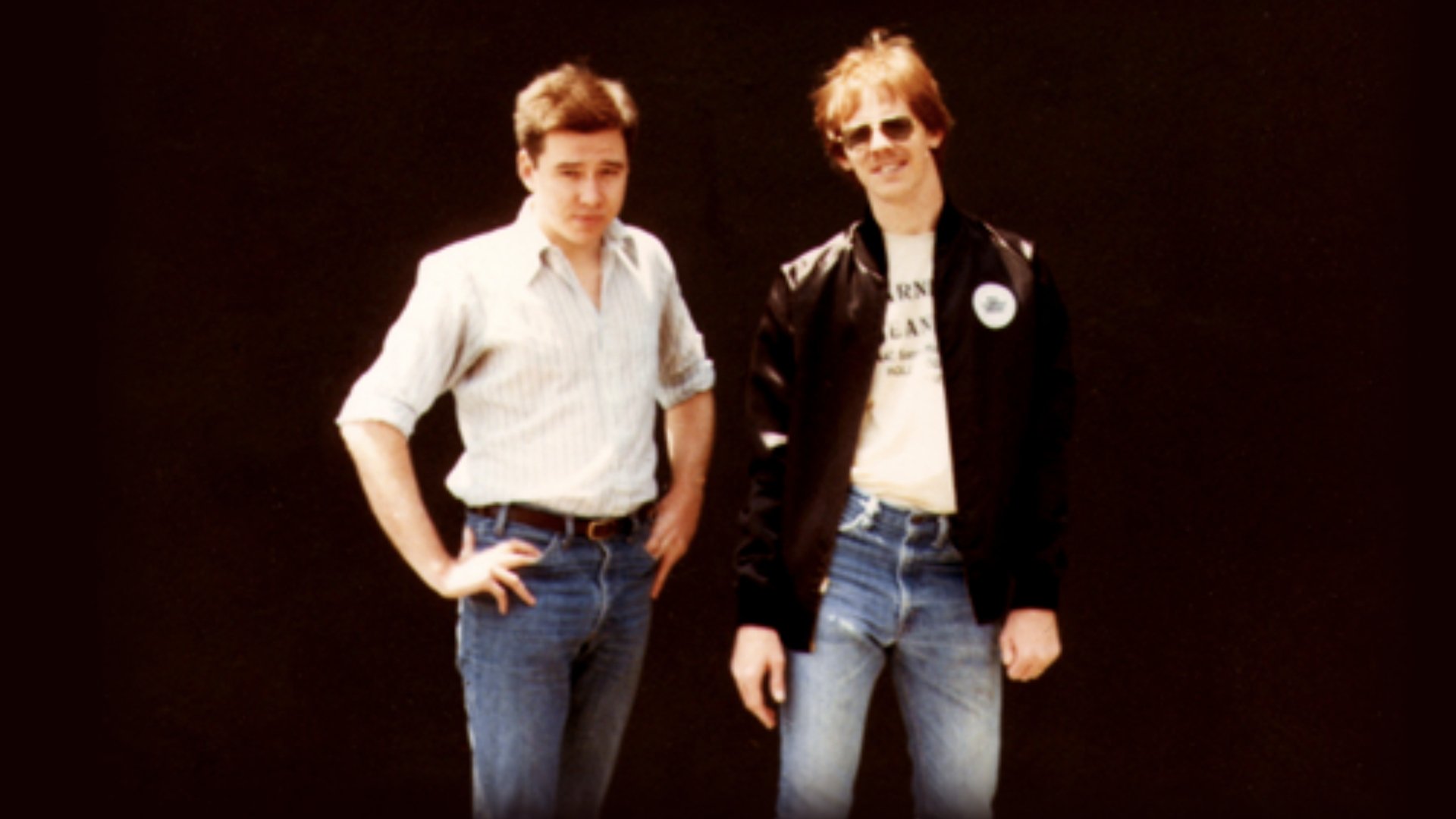 Backdrop for Bill Hicks: Reflections