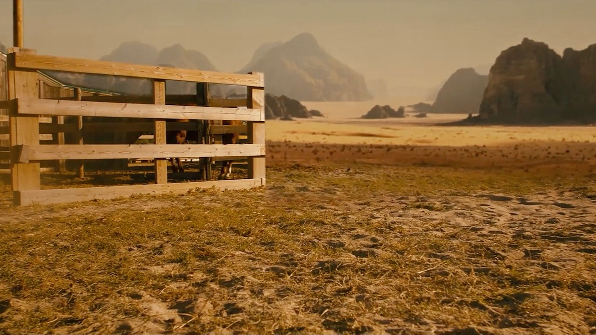 Backdrop for The Barn