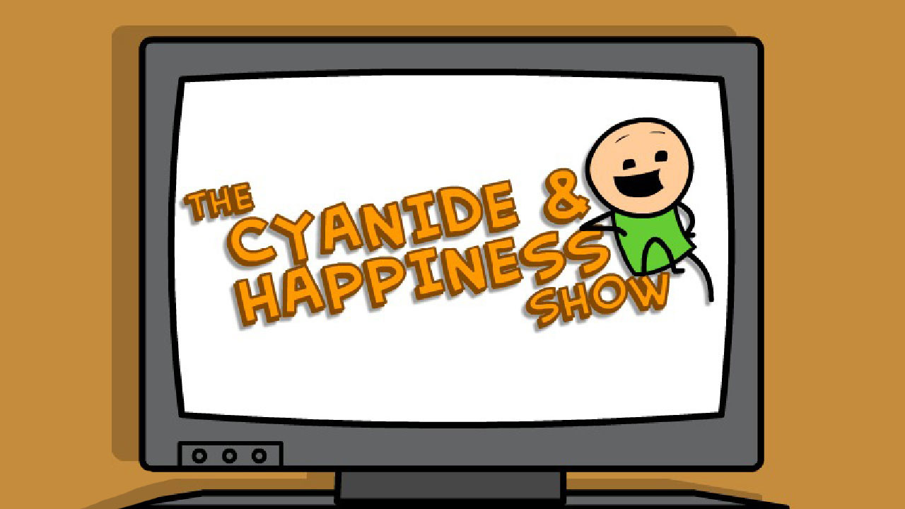 Backdrop for The Cyanide & Happiness Show