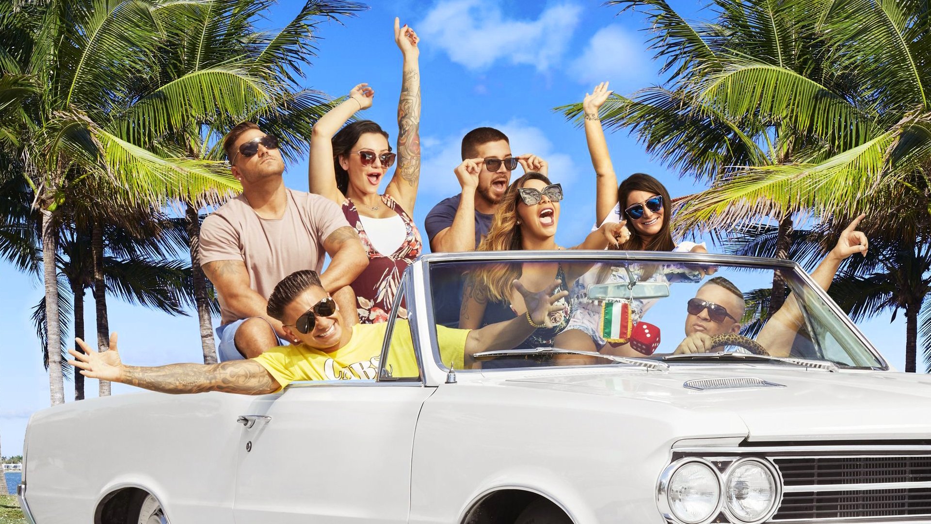 Backdrop for Jersey Shore: Family Vacation
