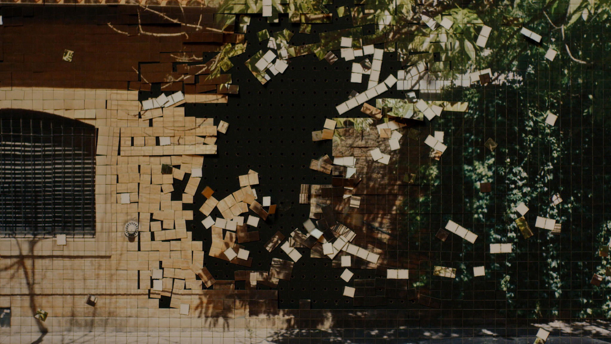 Backdrop for Here and There