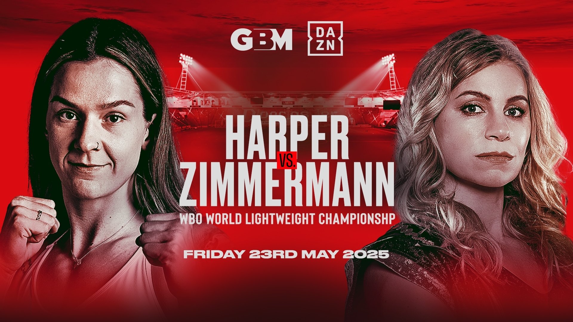 Backdrop for Terri Harper vs. Natalie Zimmerman