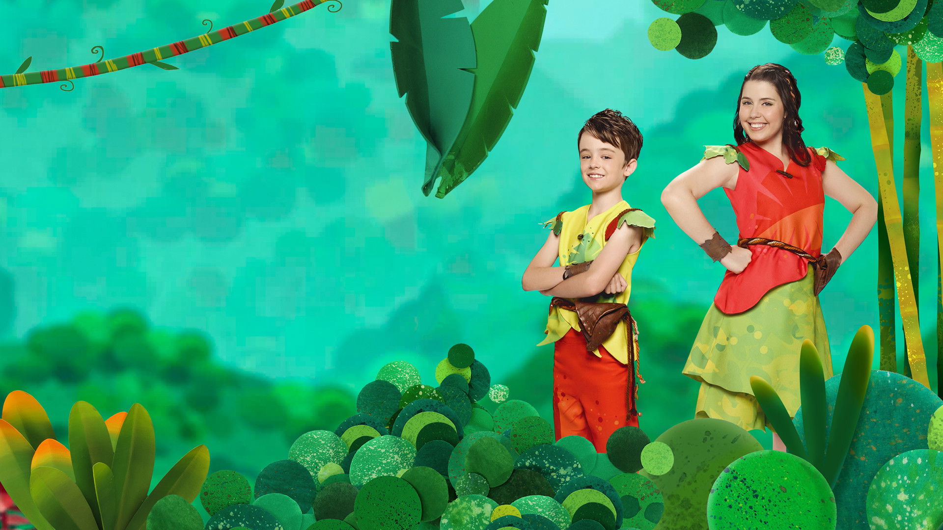 Backdrop for Morko y Mali