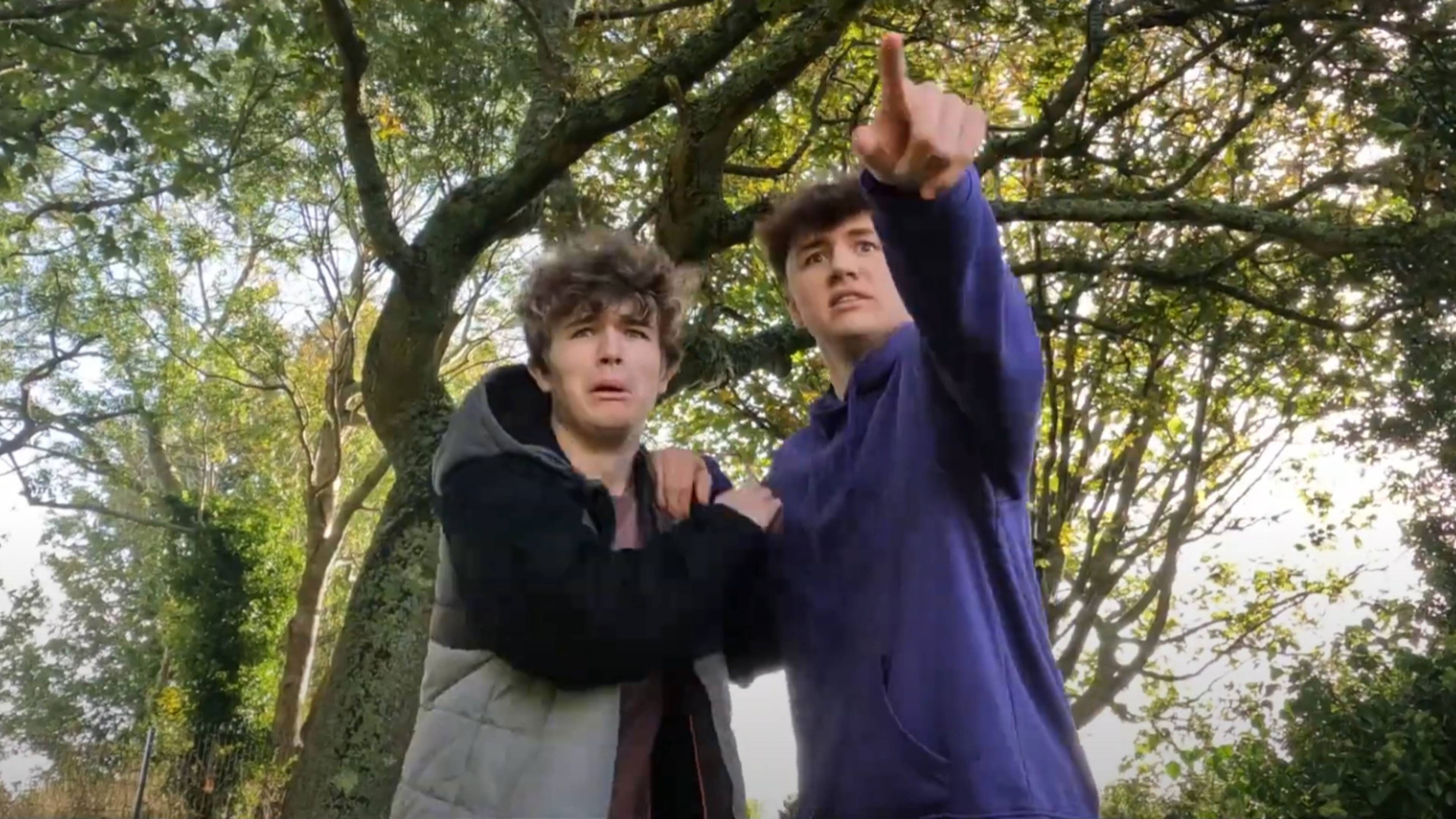 Backdrop for Hello Hello