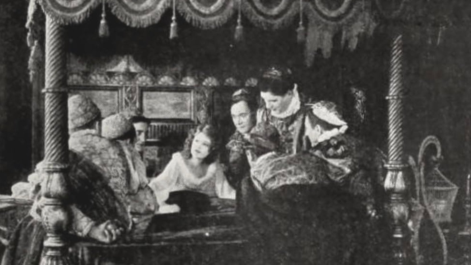 Backdrop for The Seven Swans