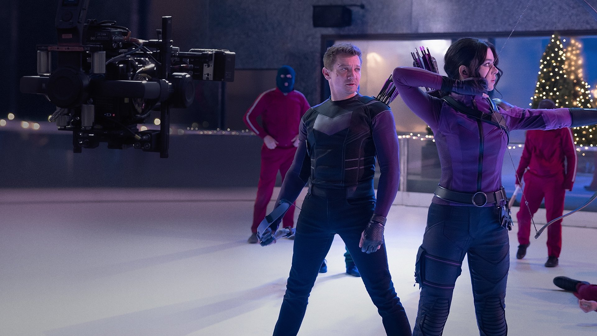 Backdrop for Marvel Studios Assembled: The Making of Hawkeye