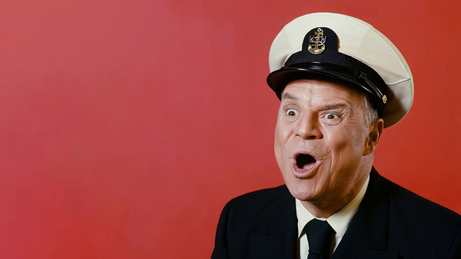 Backdrop for C.P.O. Sharkey