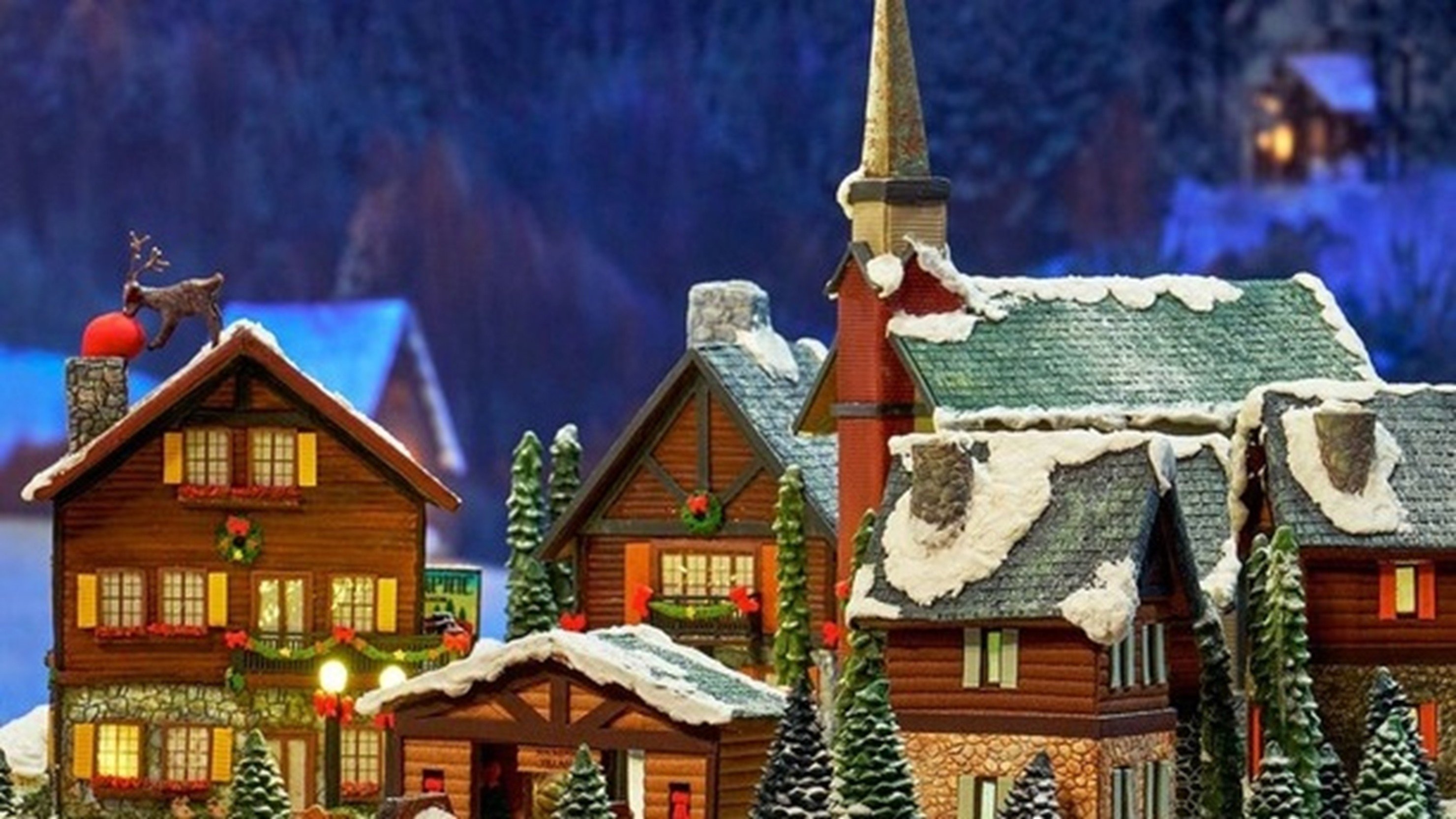 Backdrop for Gingerbread Land: The Biggest Little Holiday Competition