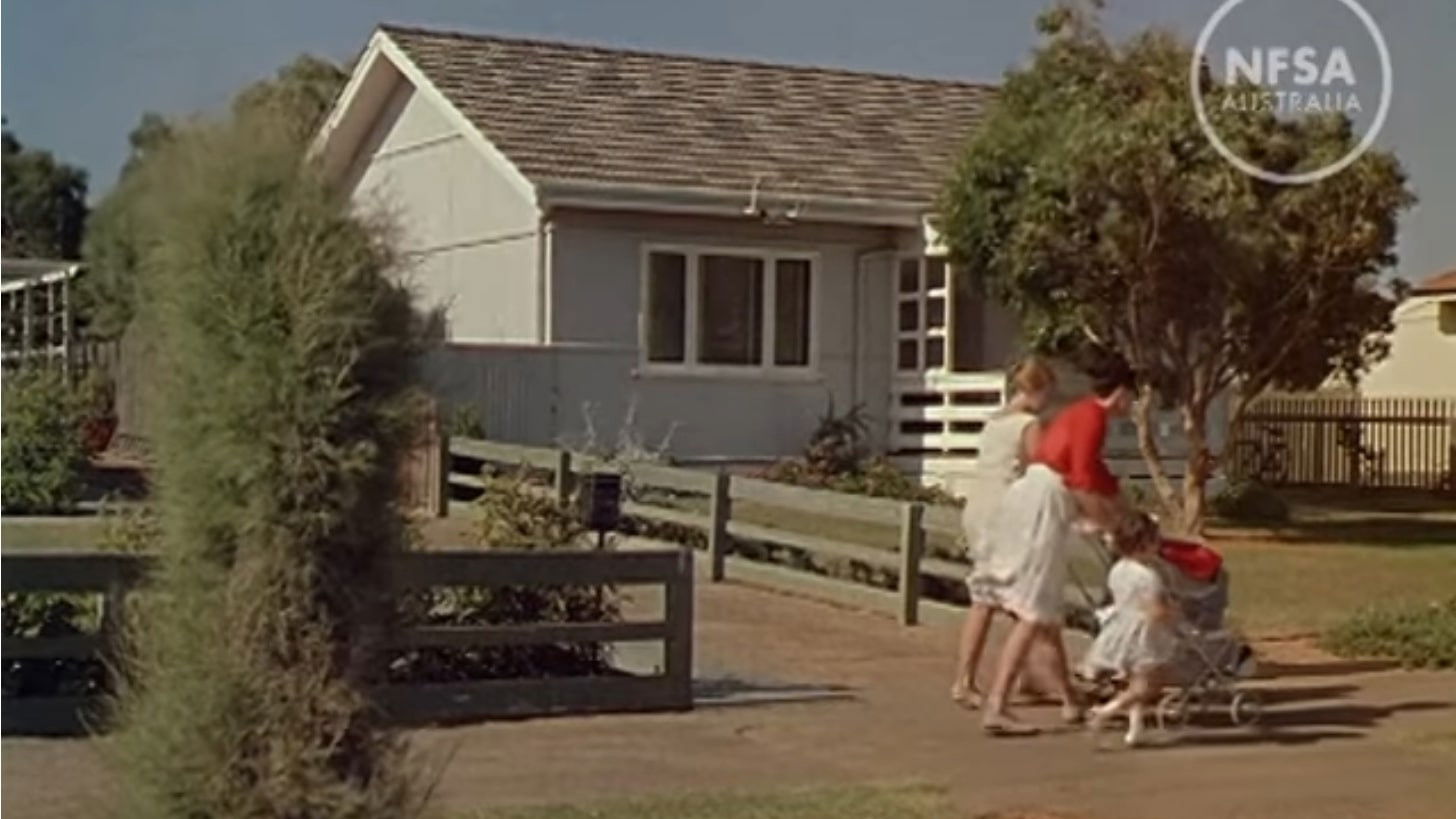 Backdrop for Life in Australia: Geraldton