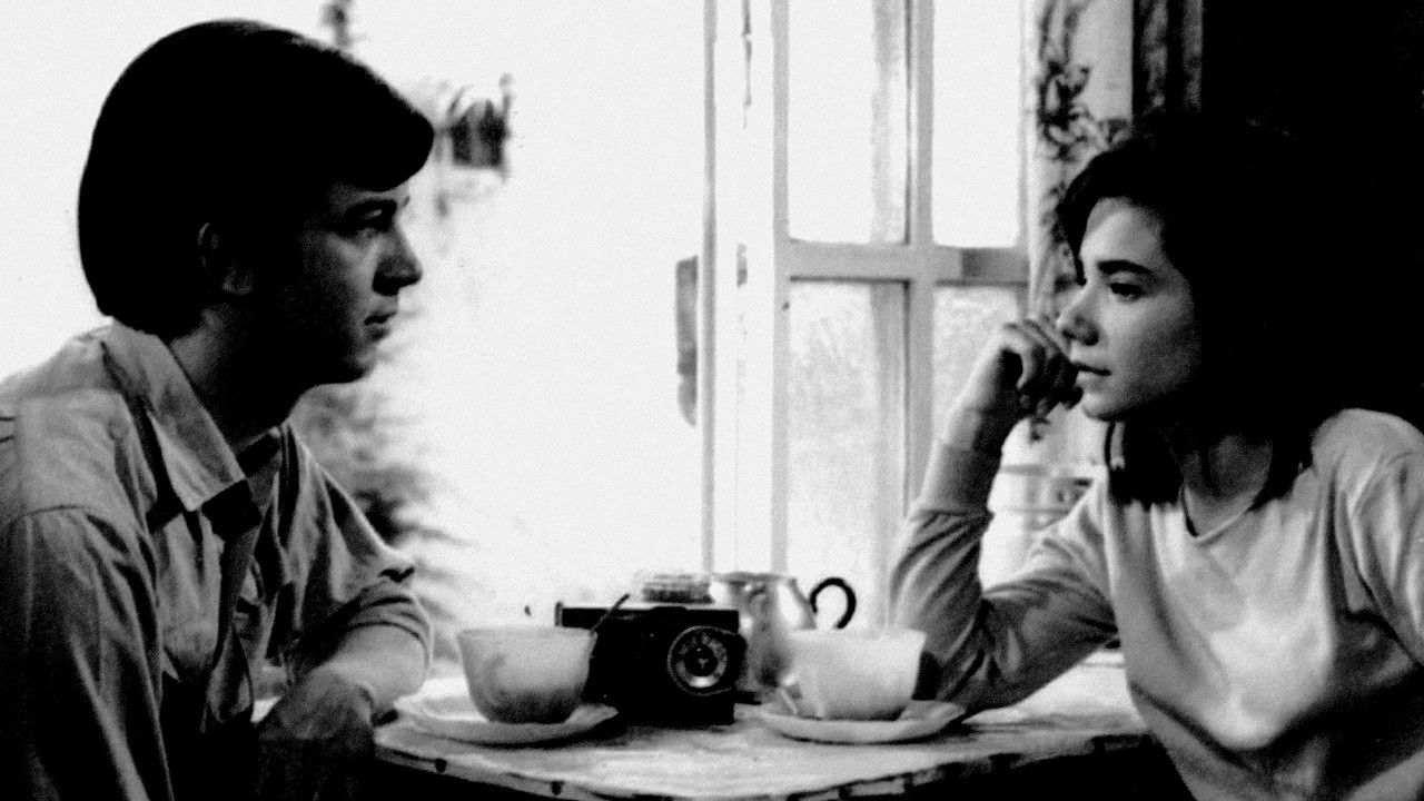 Backdrop for Brief Heaven