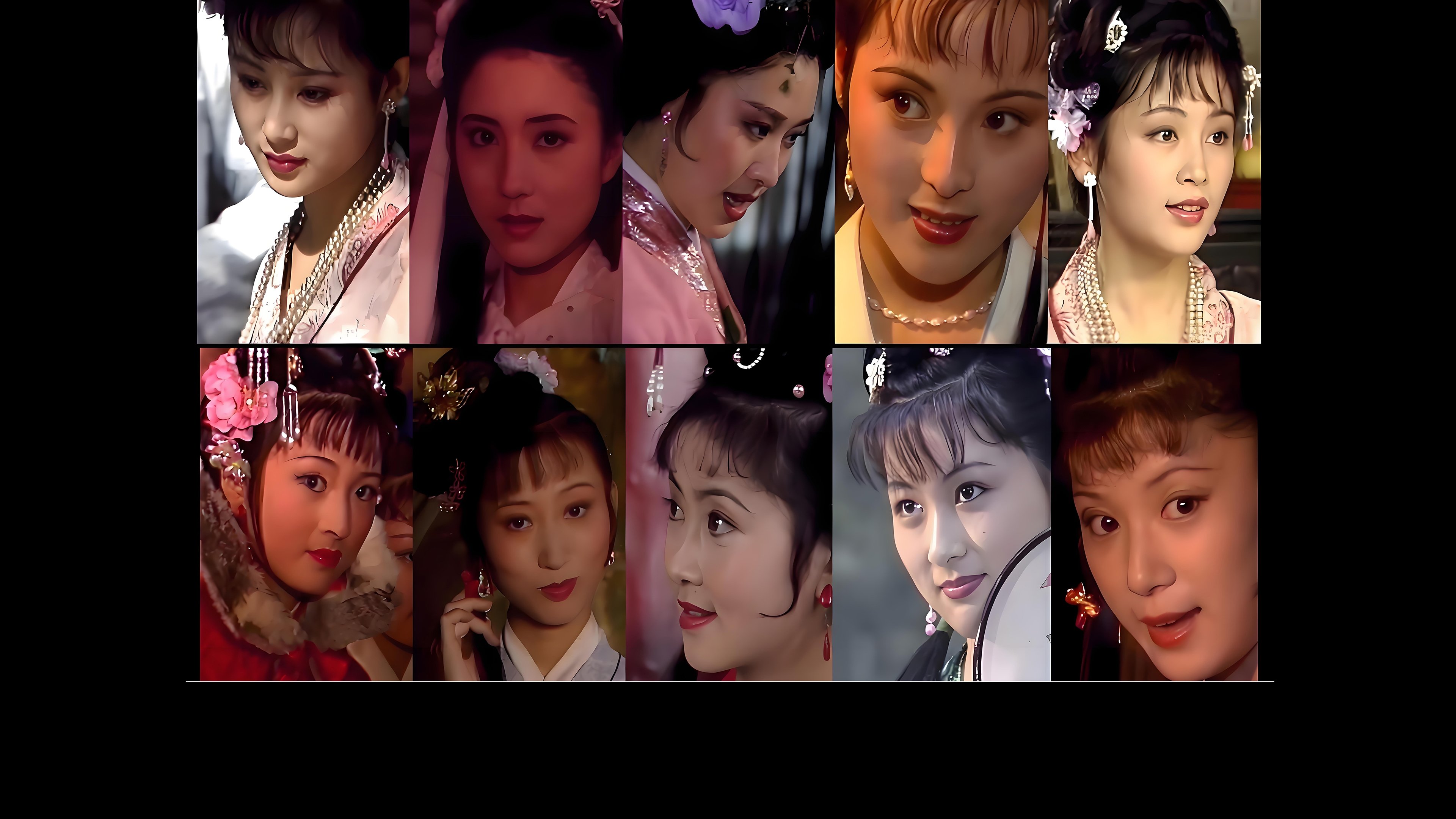 Backdrop for Strange Tales from a Chinese Studio