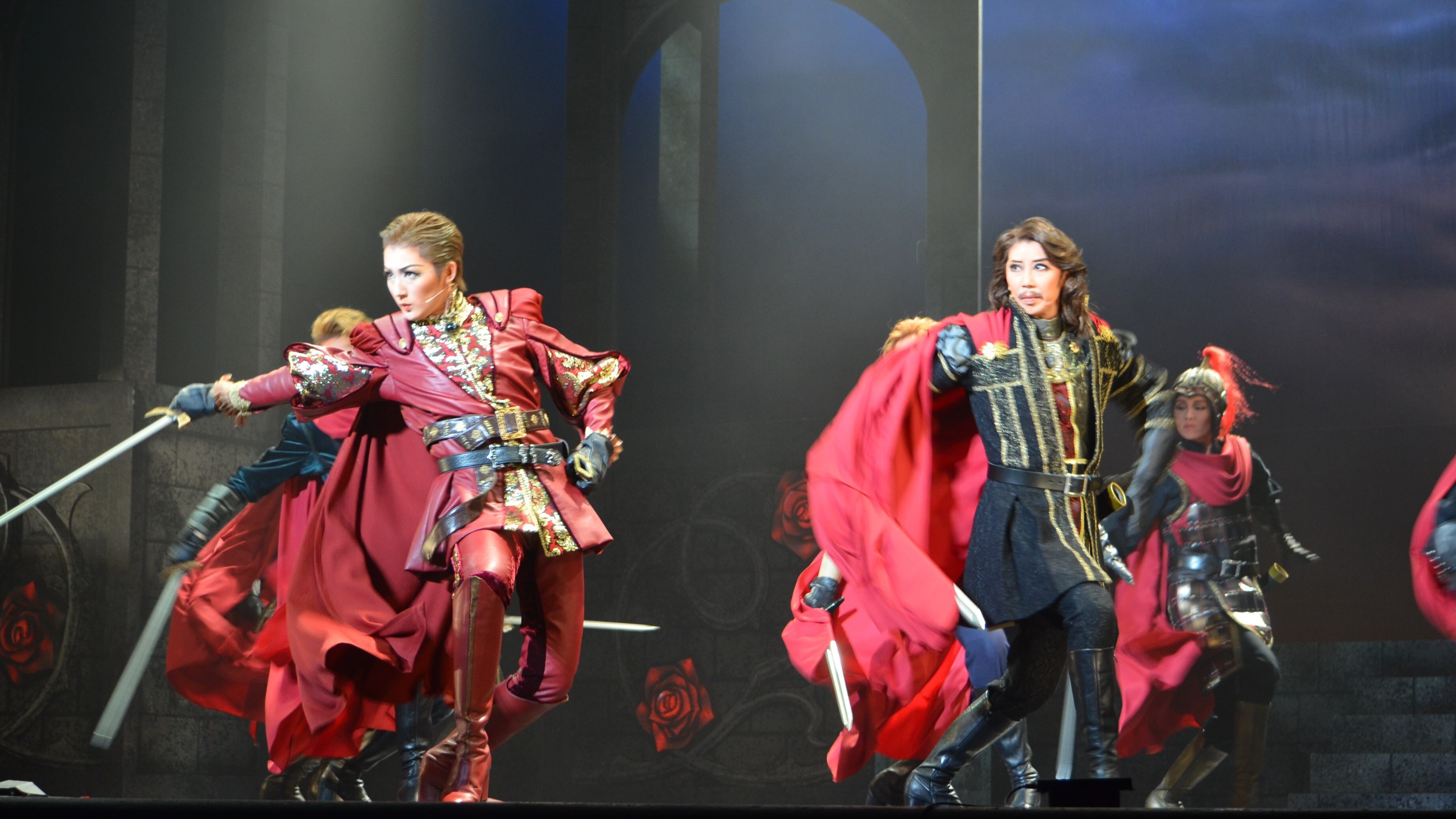 Backdrop for Prince of Roses -The Man Led by the Crown-