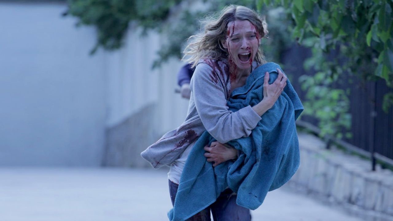 Backdrop for Among the Living