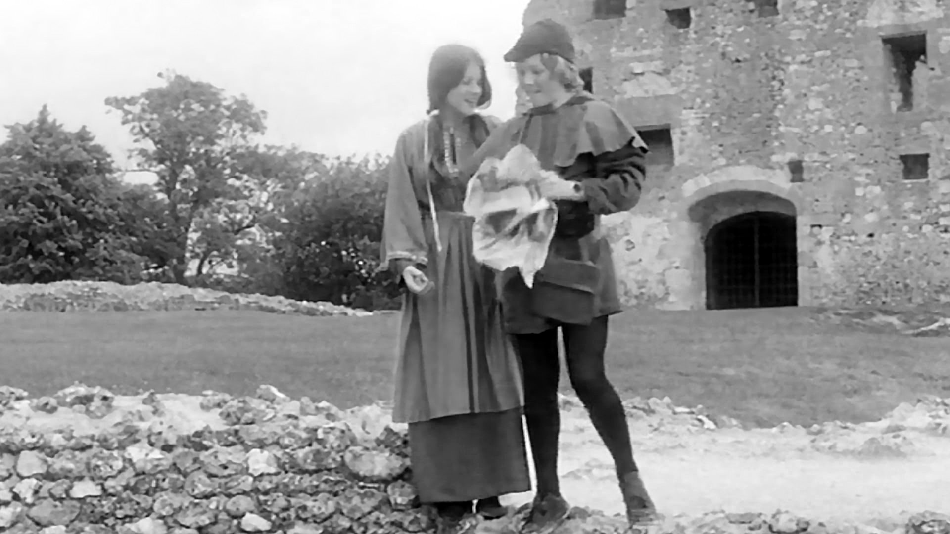 Backdrop for A Hitch in Time