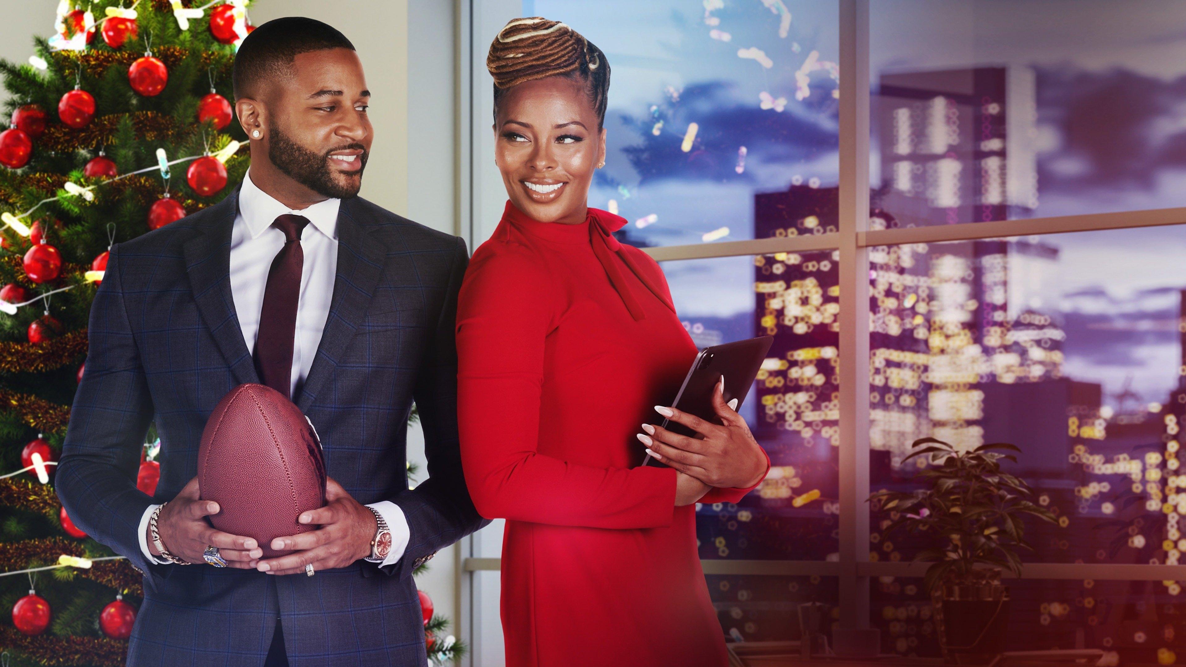 Backdrop for A Christmas Fumble