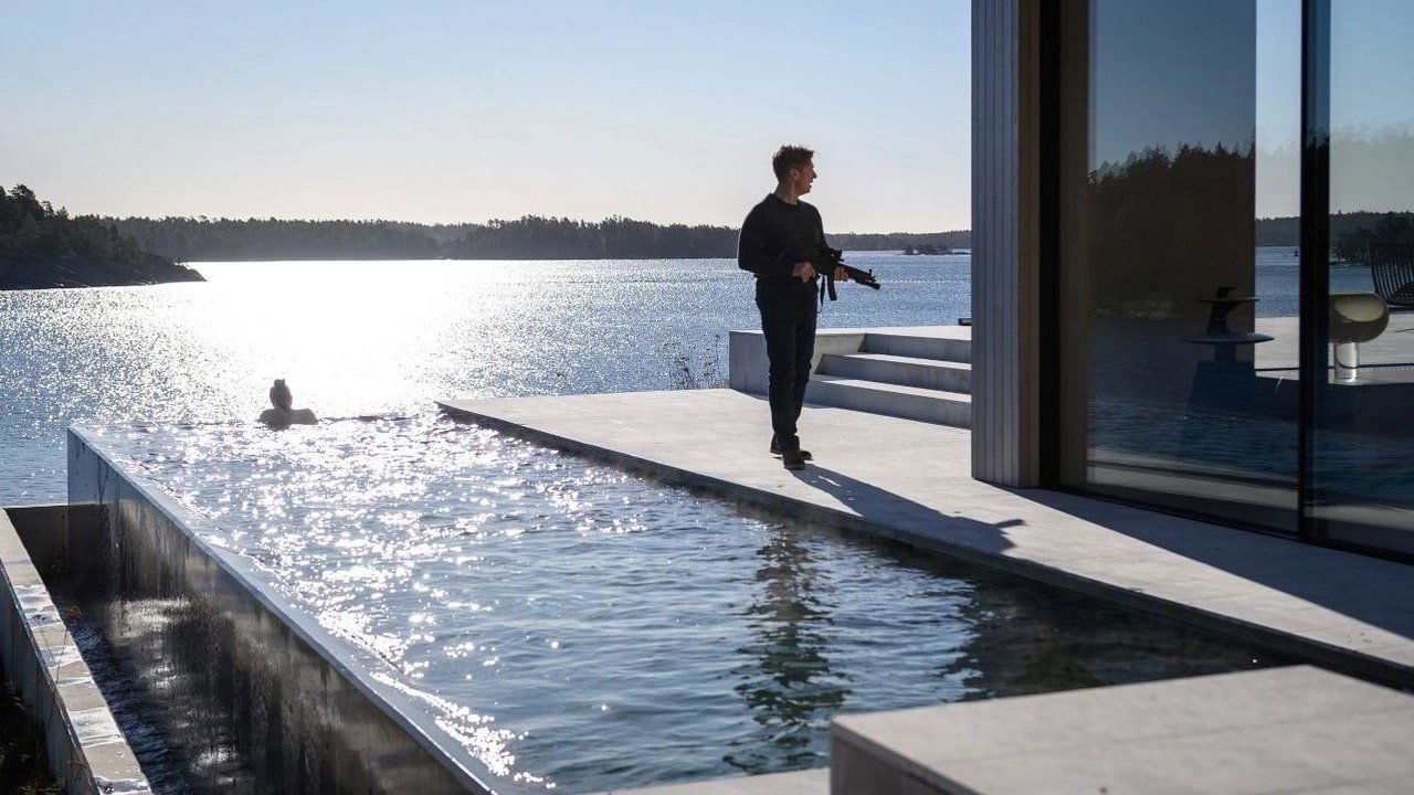 Backdrop for The House