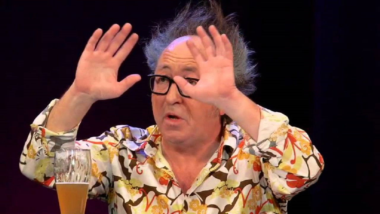 Backdrop for Urban Priol - Tilt! 2013