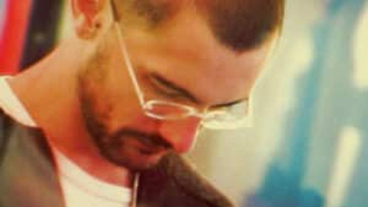 Backdrop for David Delfín, muestra tu herida