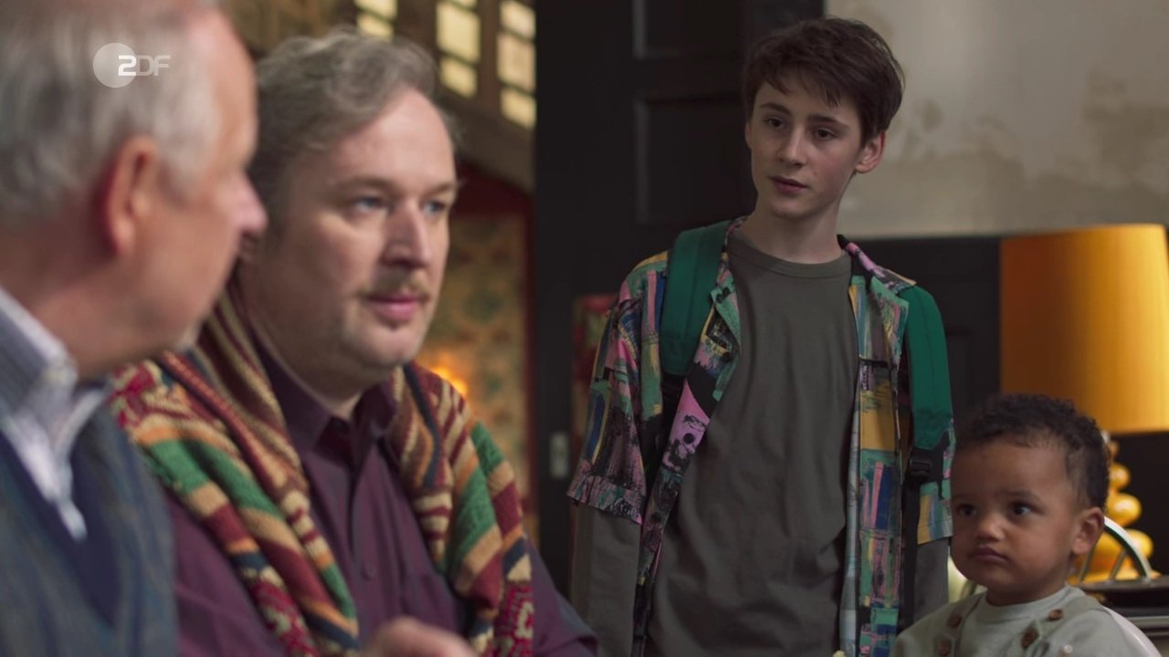 Backdrop for Familie Bundschuh – Woanders ist es auch nicht ruhiger