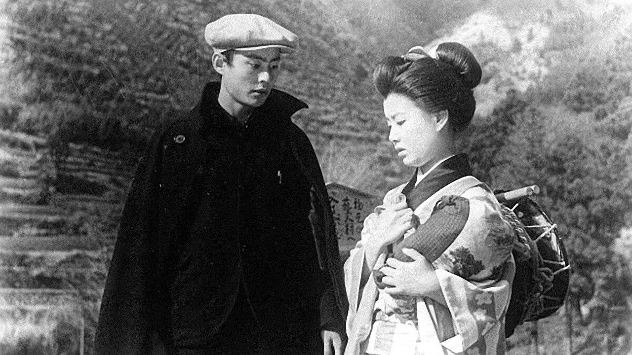 Backdrop for Dancing Girls of Izu