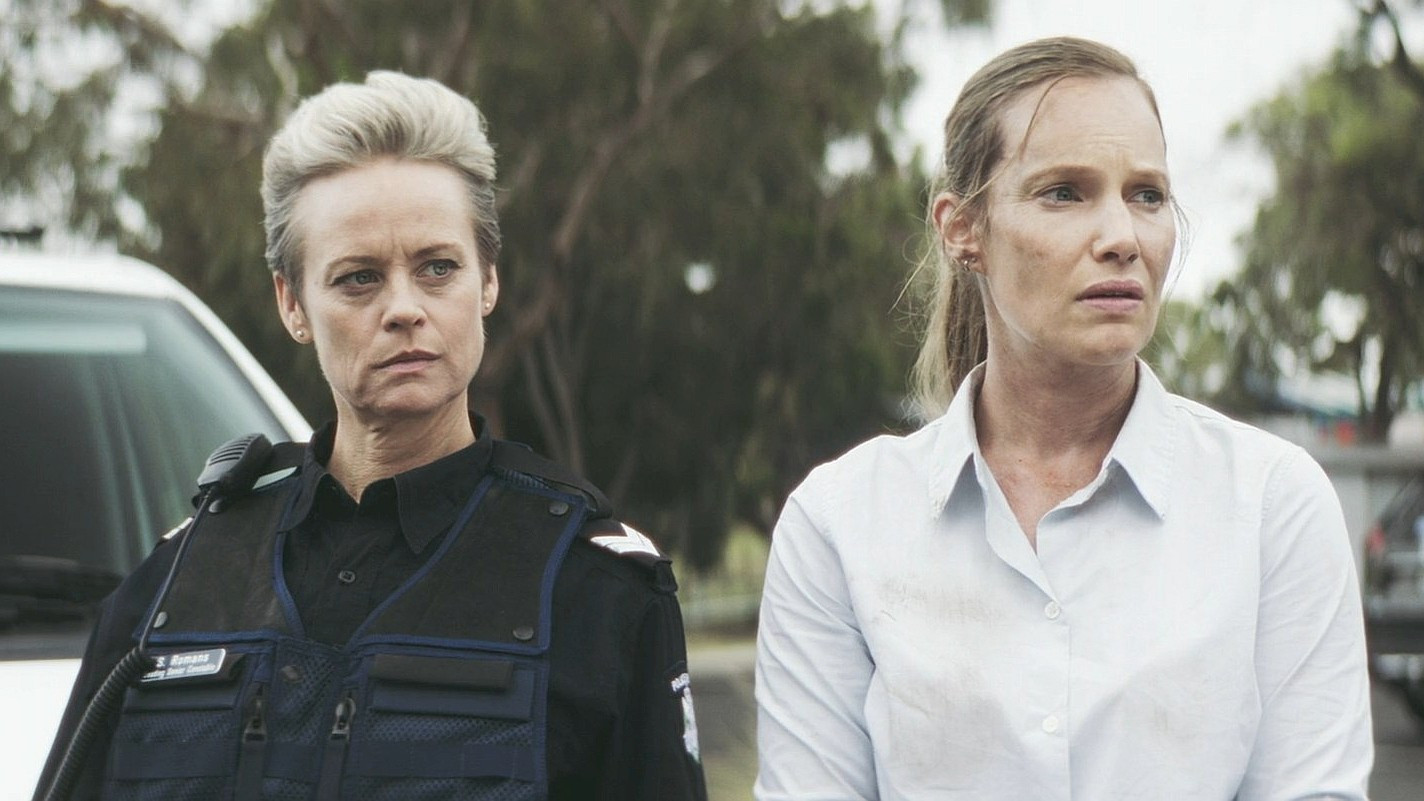 Backdrop for Line of Fire