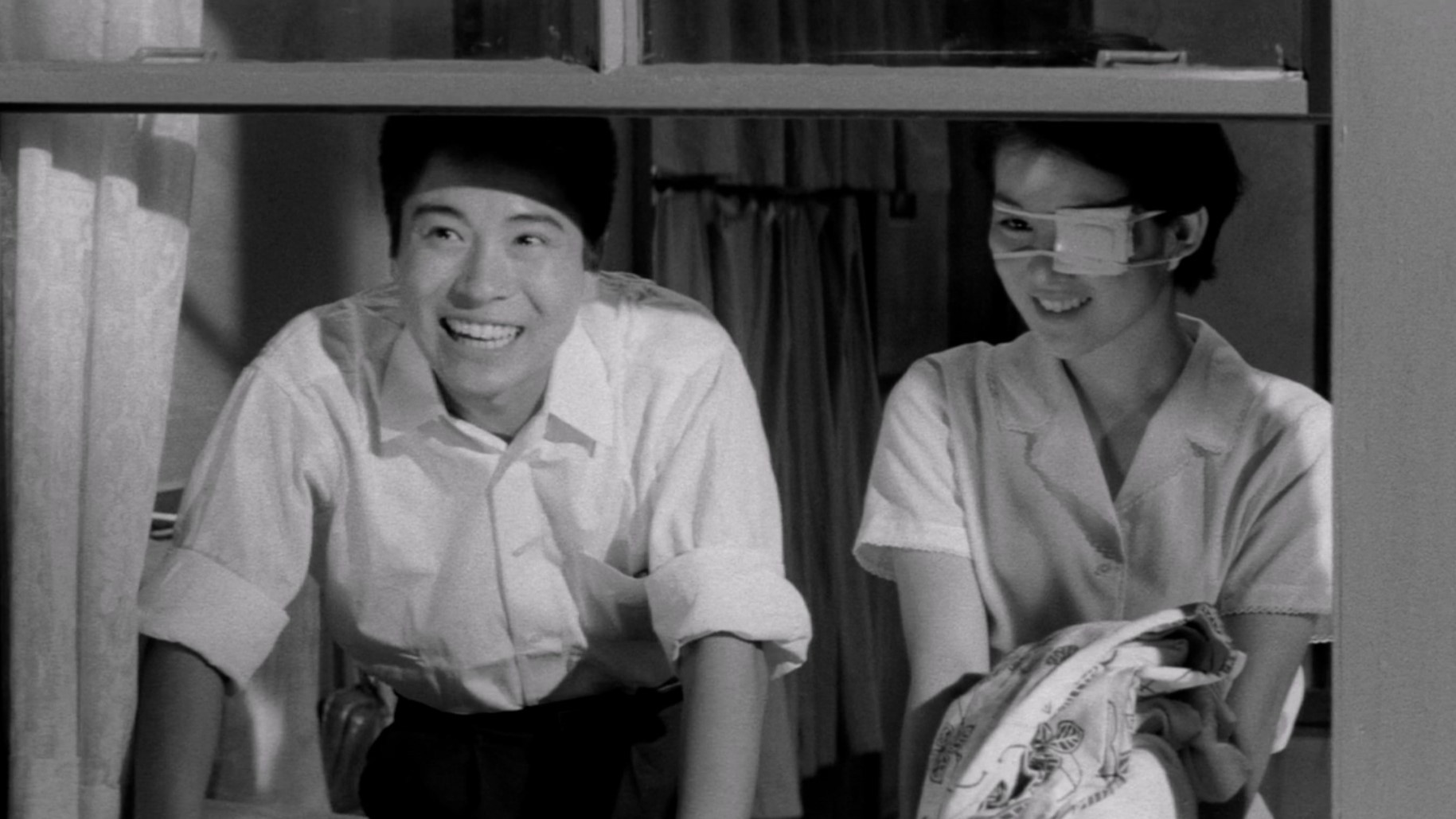 Backdrop for Gazing at Love and Death