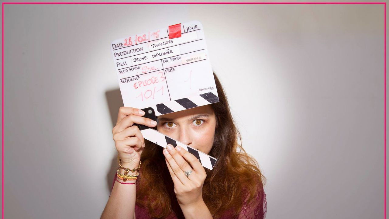 Backdrop for Jeune diplômée