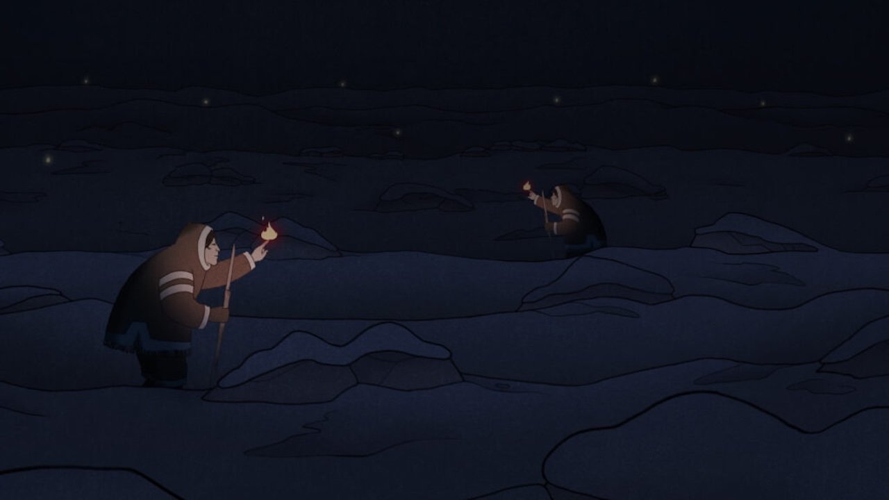 Backdrop for Arctic Song