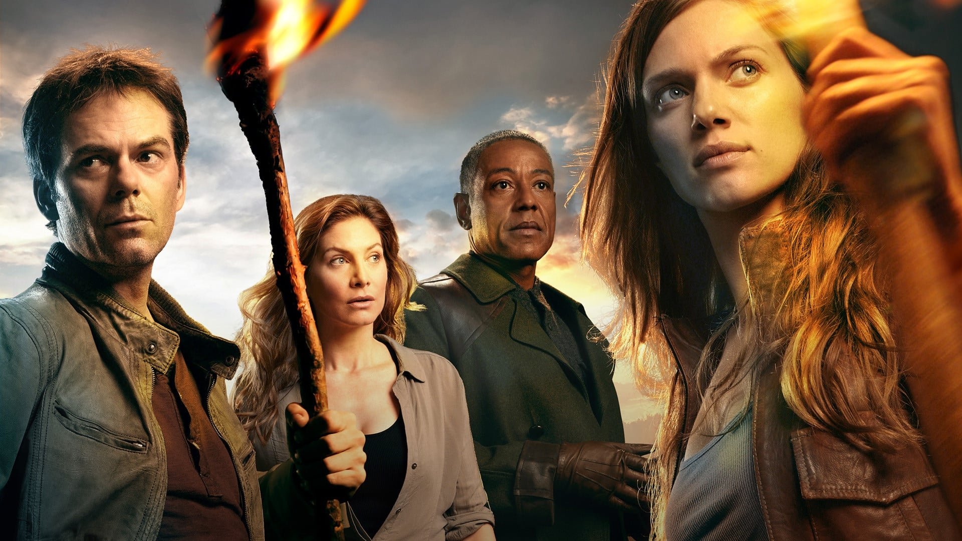 Backdrop for Revolution