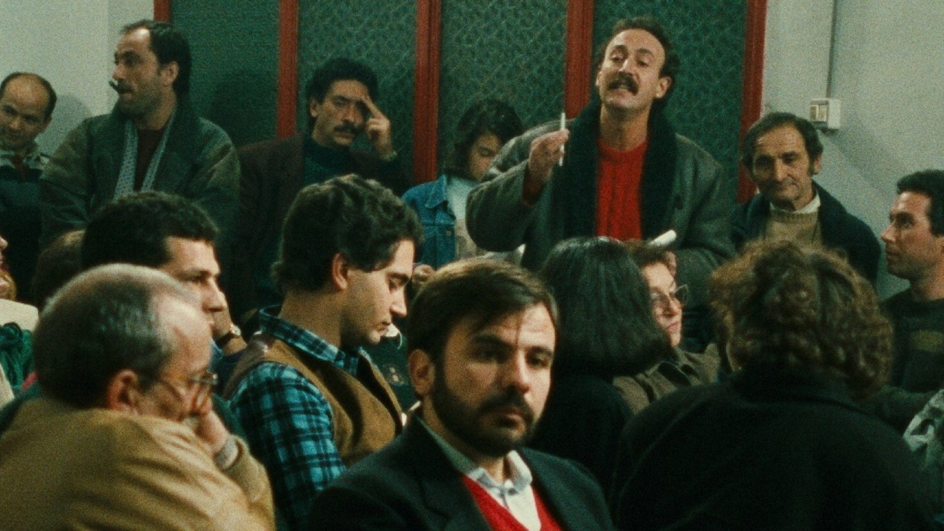 Backdrop for The Thing