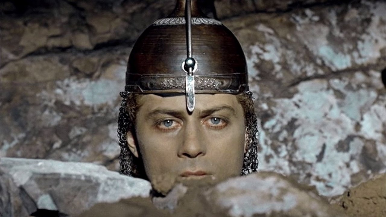 Backdrop for The Legend of Suram Fortress