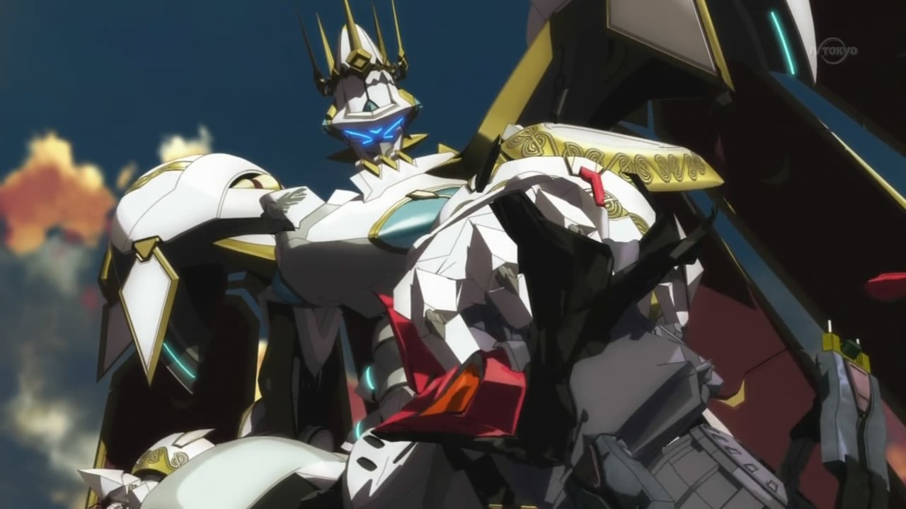 Backdrop for Genesis of Aquarion: Wings of Genesis