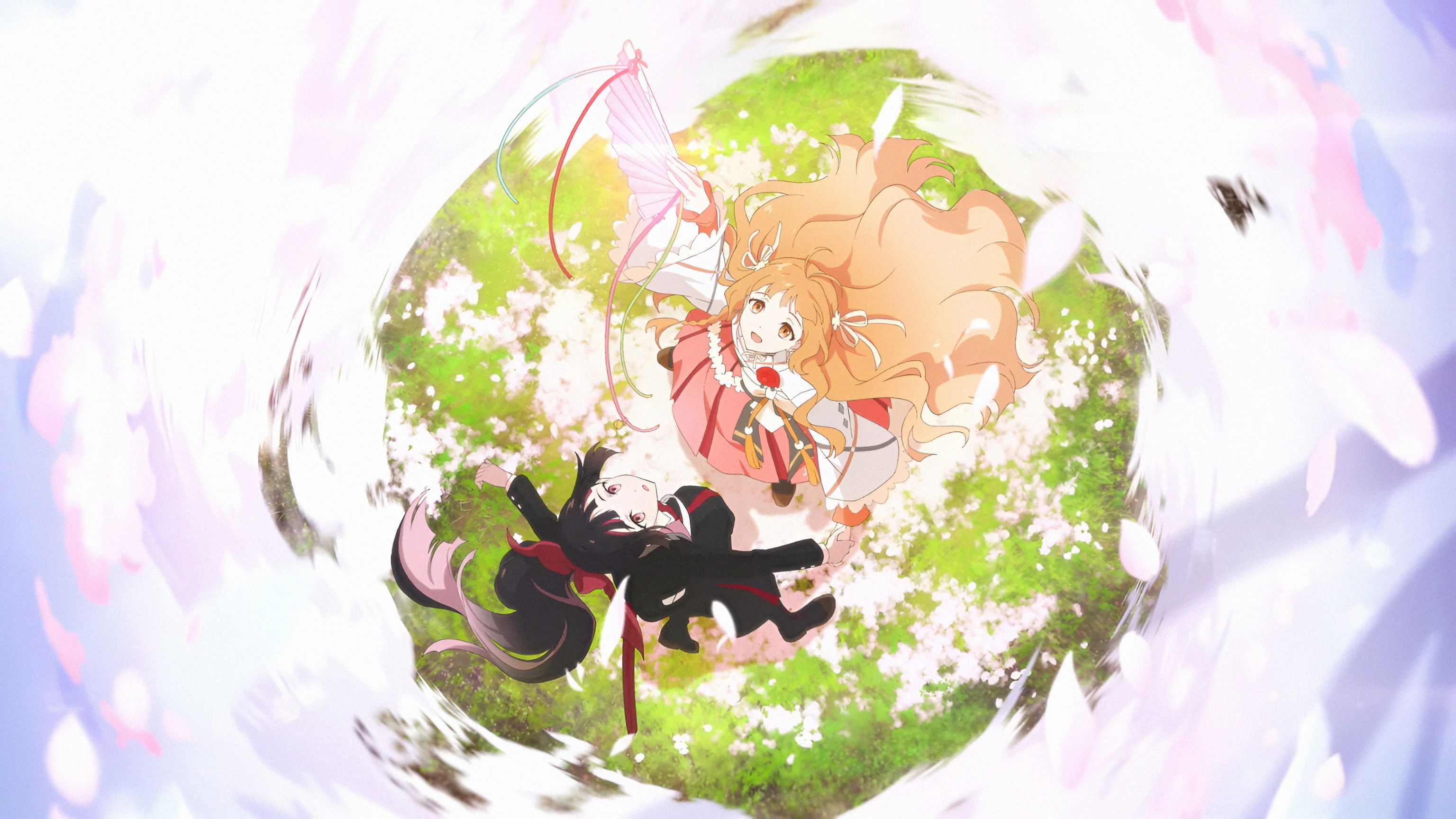 Backdrop for Agents of the Four Seasons: Dance of Spring