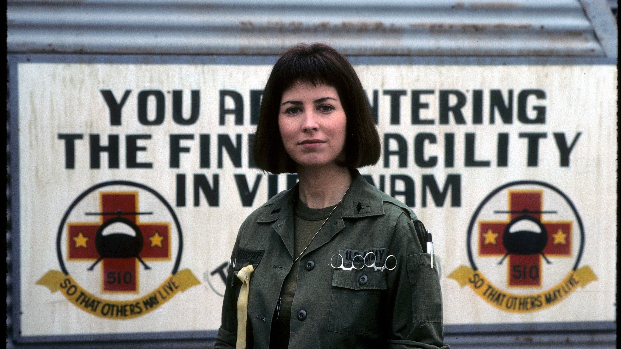 Backdrop for China Beach