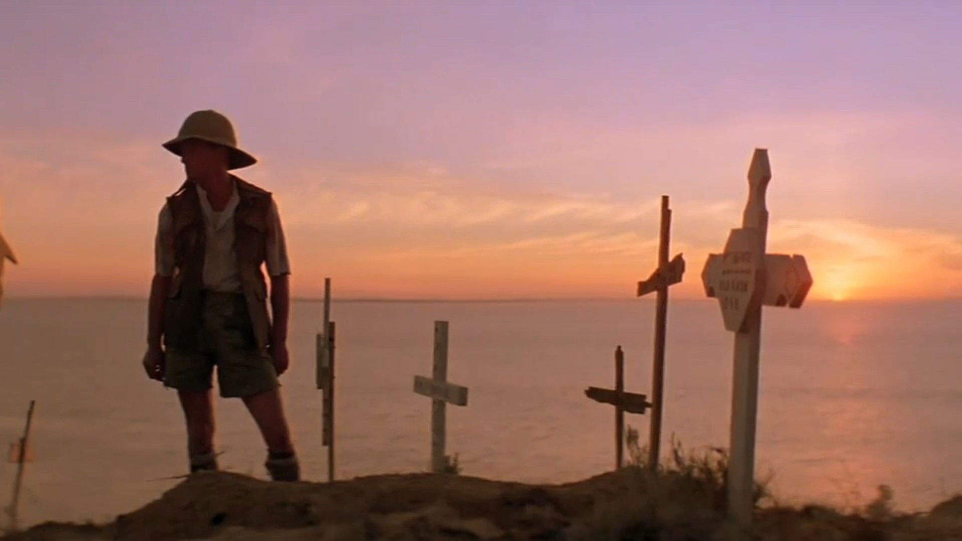 Backdrop for Gallipoli