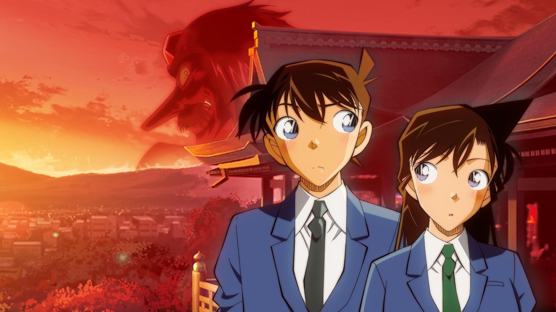 Backdrop for Detective Conan: The Scarlet School Trip