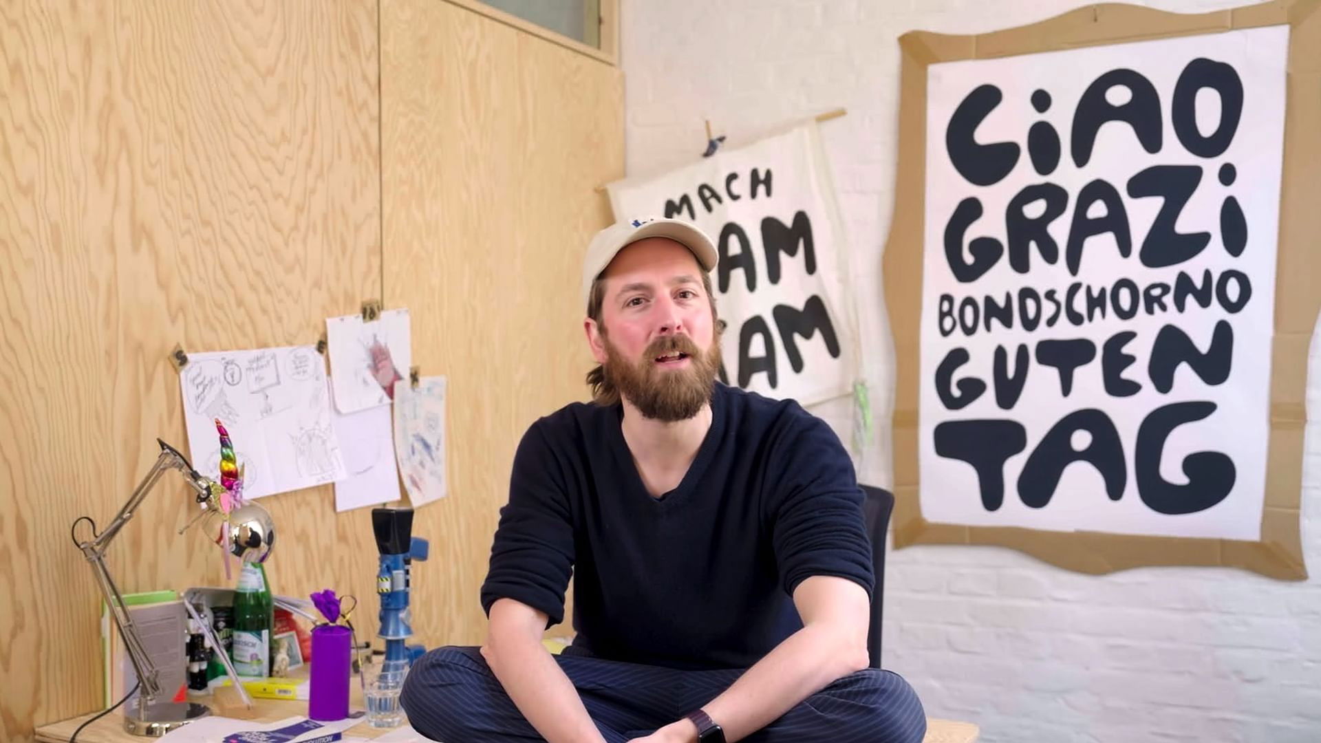 Backdrop for Männer und Feminismus. Geht das?