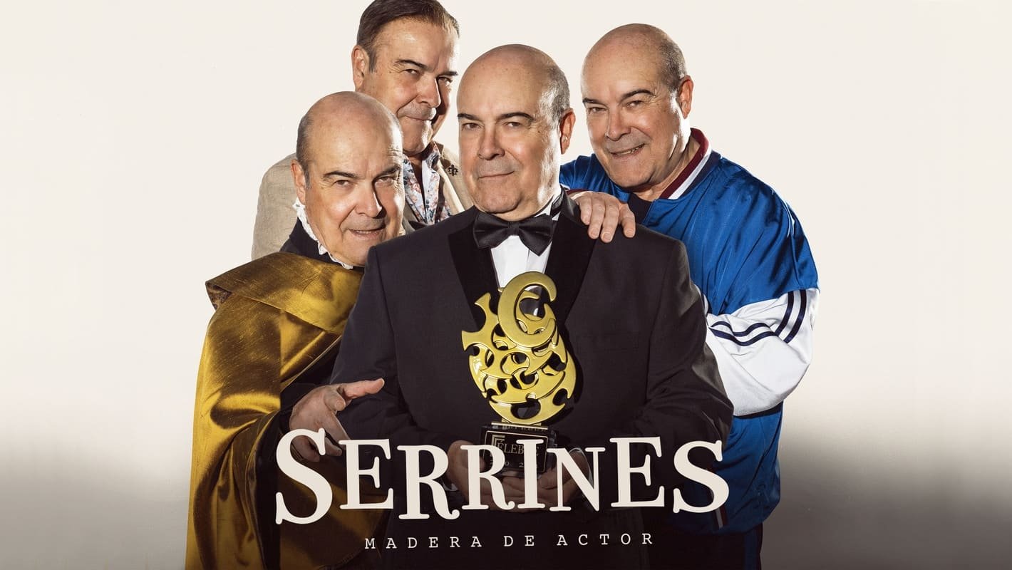 Backdrop for Serrines, madera de actor