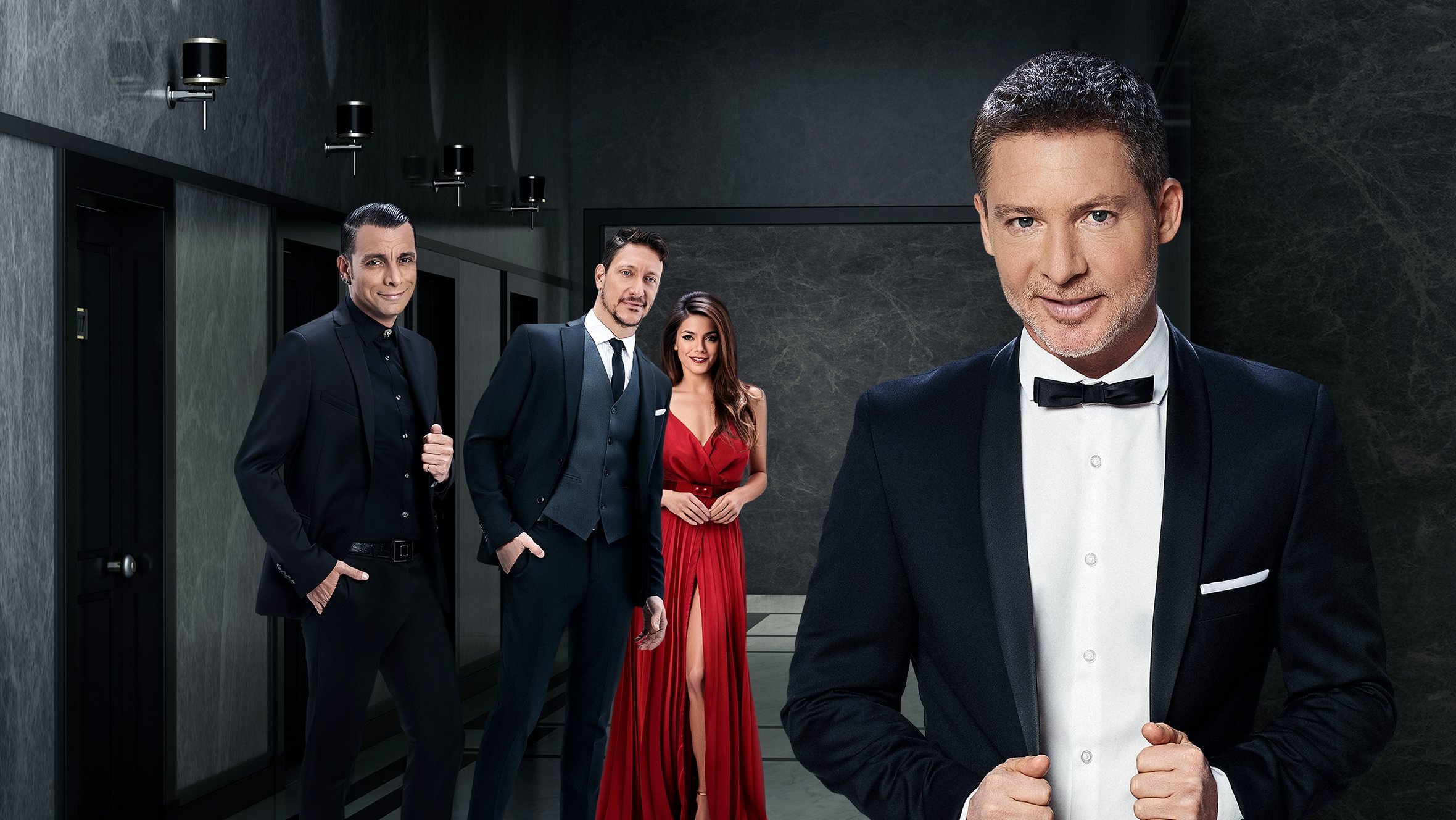 Backdrop for El Host