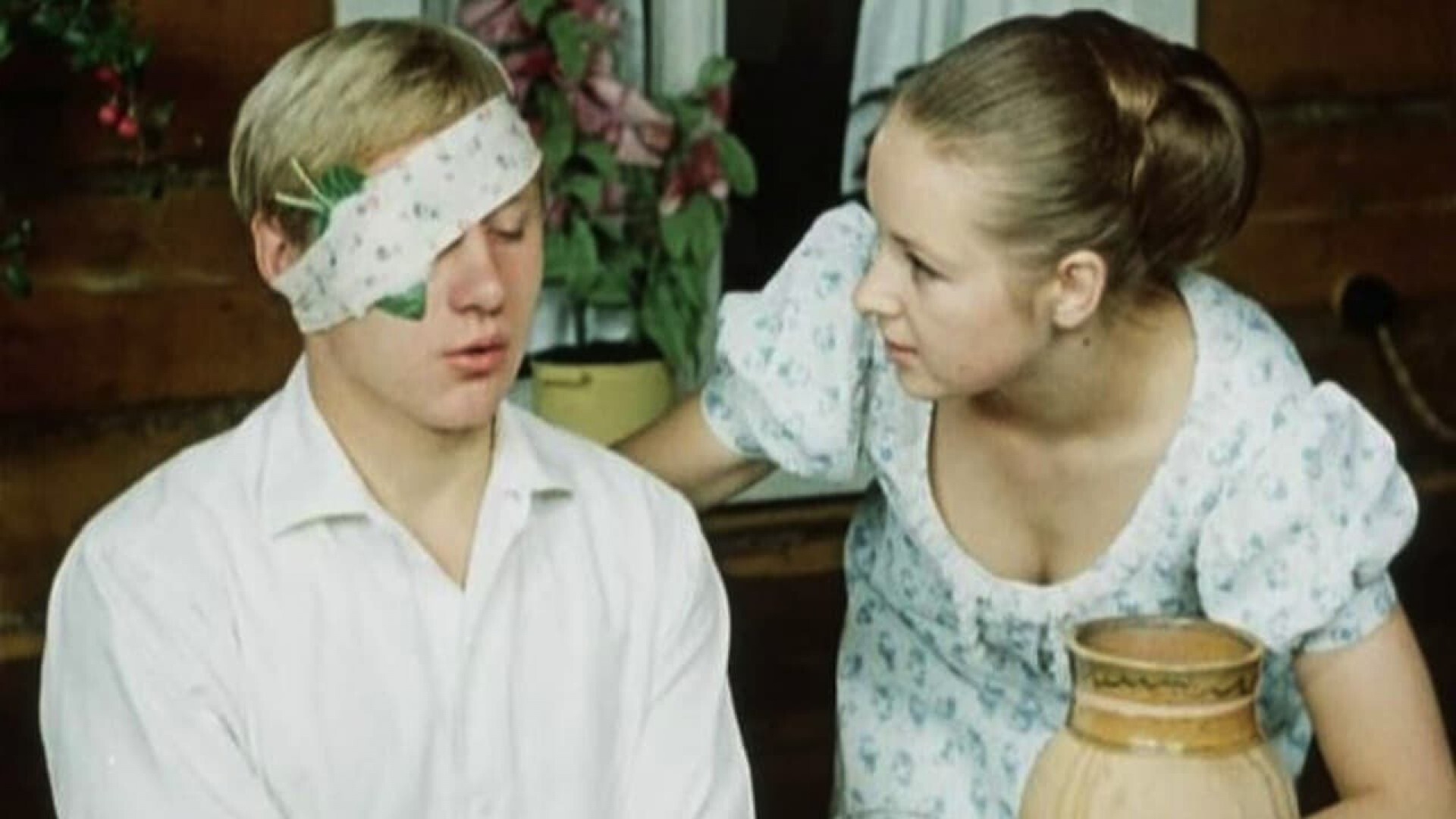 Backdrop for The Seven Brides of Lance-Corporal Zbruyev